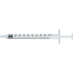 Terumo Syringe - Luer Slip - 1ml - Pack of 100