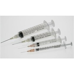 SYRINGE TERUMO 5ML 23G1.25 100