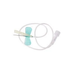 Terumo Surflo Scalp Vein Set - 21G x 0.75" - 12" - Green - Pack of 50