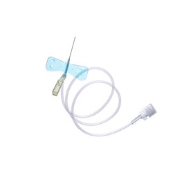 Terumo Surflo Scalp Vein Set - 23G x 0.75" - 12" - Light Blue - Pack of 50