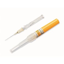 Terumo Surflash IV Catheter - 24G x 0.75" - Yellow - Pack of 50