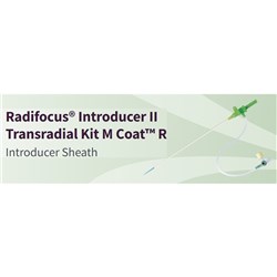 Radifocus IK Sheath - 6F - 10cm - Straight - 0.025" - Pack of 5