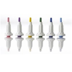 HAEMOLANCE LANCET MAX FLOW BLADE 1.6MM PURPLE 200