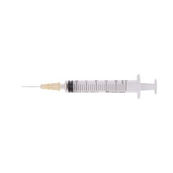 Terumo Syringe - 3ml - 25G x 16mm - Pack of 100