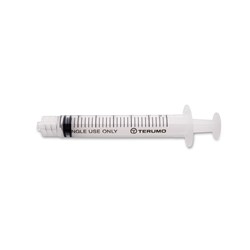 Terumo Syringe - Luer Lock - 3ml - Pack of 100