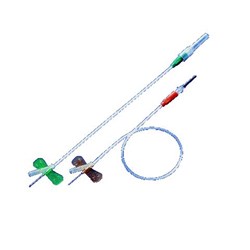 Terumo Surshield Scalp Vein Set - 23G x 0.75" - 12" - Light Blue - Pack of 50