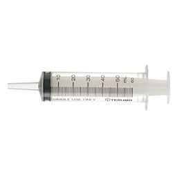 Terumo Syringe - Catheter Tip - 50/60ml - Pack of 20