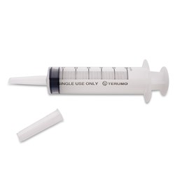 Terumo Syringe - Catheter Tip - 60ml - Pack of 25