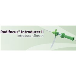 Radifocus IK Guidewire - 9F x 10cm Spring Straight - 0.038"  - Pack of 10