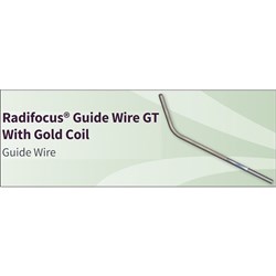 RADIFOCUS GUIDEWIRE GT ANGLED 45X4MM 0.014" OD 200CM