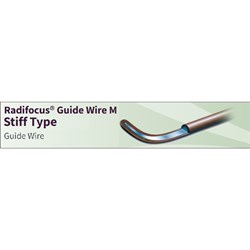 RADIOFOCUS GUIDEWIRE STIFF 0.035" X 260CM STRAIGHT 5