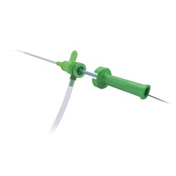 Terumo Radifocus Guidewire - IK 8F - 10cm Spring Straight J - 0.038" - Pack of 10