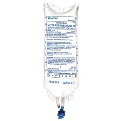 Water for Injection - 1000ml Bottle - Pack of 12