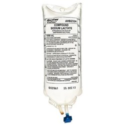 Hartmann's Solution (Sodium Lactate) - 1000ml Bag - Single