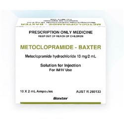 Metoclopramide - 10mg/2ml - Glass Ampoule - Pack of 10
