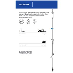 Solution Set - One Port - To Suit Evo Pump - Pack of 48