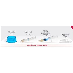 FLOSEAL HEMOSTATIC MATRIX 5ML KIT