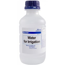 Water for Irrigation - 500ml Bottle - Single