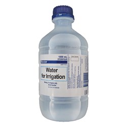 Water for Irrigation - 1L Bottle - Single