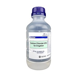 Sodium Chloride 0.9% Irrigation - 500ml Bottle - Single