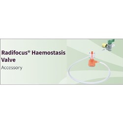 Radifocus Haemostatic Valve - Pack of 5