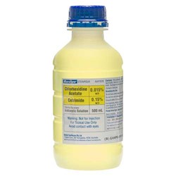 Chlorhexidine 0.015% + Cetrimide 0.15% - 500ml Bottle - Single