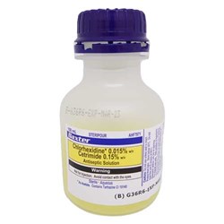 Chlorhexidine 0.015% + Cetrimide 0.15% - 100ml Bottle - Single