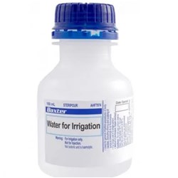 Sterile Water for Irrigation - 100ml Bottle - Single