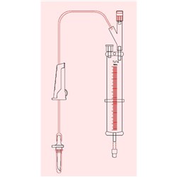 PAED BURETTE INLINE 100ML 50