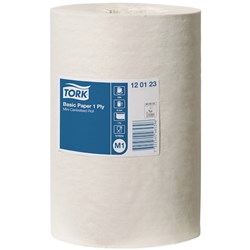 Tork Basic Towel Roll - 21.5cm - 120m Roll - Single
