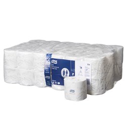 Tork Advanced Toilet Tissue - 2 Ply - 400 Sheets - Pack of 48