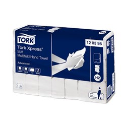 Tork Advanced Hand Towel - Interfold Soft - H2 - 180 Sheets - Pack of 21