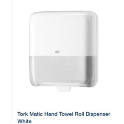 Tork Matic Hand Towel Roll Dispenser - Single