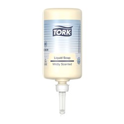 Tork Mevon Hand Cleanser - Pearl Cream - 1L Bottle - Single