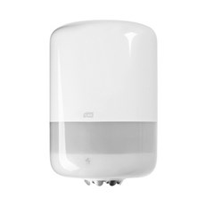 Tork M Box Standard Dispenser  - White - Single