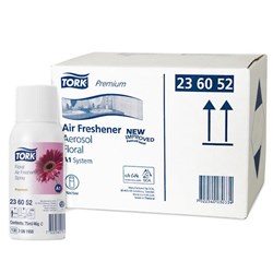 Tork Premium Air Freshener - Floral - 46g Bottle - Pack of 12