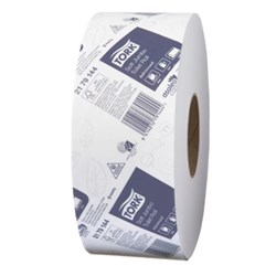 Tork Advanced Jumbo Toilet Tissue - 9cm x 300m Roll - Pack of 6