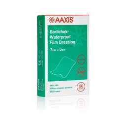Bodichek Waterproof Film Dressing - 7.5 x 5cm - Pack of 50