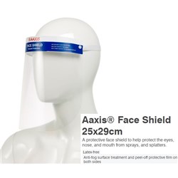 FACE SHIELD 25X29CM 200