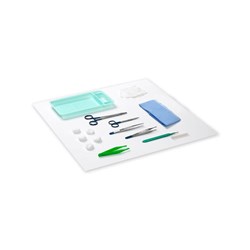 Sage Suture Pack No.3 - Pack of 10