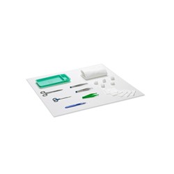 Sage Suture Pack Micro #1 - Sterile - Single
