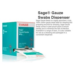 Gauze Swab - 7.5 x 7.5cm - 5's - 30 Per Pack - Single