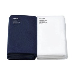 Stretcher Cover - White - 70 x 240cm - Pack of 120