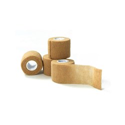 Bodichek Cohesive Bandage - White - 7.5 x 4.5cm - Single