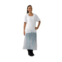 Plastic Disposable Apron - Pack of 100