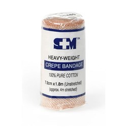 Crepe Bandage - Heavy - 5cm - Pack of 12