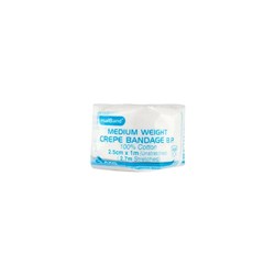Crepe Bandage - Medium - 7.5cm - Pack of 12