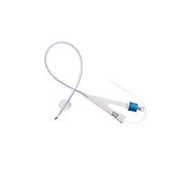 Foley Catheter - Silicone - 3ml - 10FG - Single