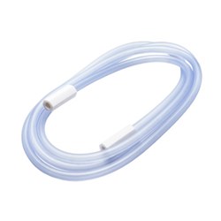 Suction Tube with Connectors - Sterile - 3m - Single