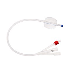 Foley Catheter - Silicone - 5ml - 18FG - Single
